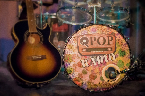 QPOP Drum Head